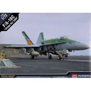 ACADEMY 12432 1/72 美國.海軍 F/A-18C'大黃蜂'戰鬥機/2009年CHIPPY HO塗裝