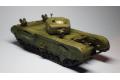 DRAGON 7521 1/72 二戰英國.陸軍 '邱吉爾'MK.IV戰鬥工兵坦克@@