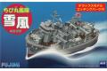 FUJIMI 422954 Q版船艦--#05.EX-1 WW II日本.帝國海軍 炎陽級'雪風/Y...