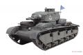 PLATZ 05922-GP-47 1/35 WW II德國.陸軍 NBFZ多砲塔坦克/戰車與少女.維京水產高校式樣