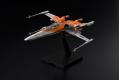 BANDAI 5058312 1/72 星際大戰系列--原力覺醒.波.戴姆倫的X翼戰鬥機 POE'S X-WING FIGHTER