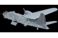 團購.HK MODELS 01F001 1/48 WW II美國.陸軍 波音公司B-17G'空中堡壘'早期生產型轟炸機