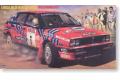 特價品--HASEGAWA 52609-SL-9 1/24 蘭吉雅汽車 DELTA  HF interate 16V賽車/1989年義大利.聖雷莫拉力賽事式樣