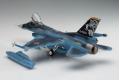 HASEGAWA 52121-SP-321 1/48 日本.航空自衛隊 三菱公司 F-2A戰鬥機/機尾彩繪塗裝式樣/附金屬蝕刻片