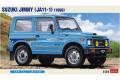 HASEGAWA 20301 1/24 鈴木汽車 JIMNY(JA11-1)吉普車/1990年分/限...