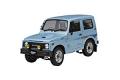 HASEGAWA 20301 1/24 鈴木汽車 JIMNY(JA11-1)吉普車/1990年分/限量生產