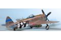 特價品--HOBBY BOSS 80283 1/72 WW II美國.陸軍 P-47D'雷霆'剃刀背型戰鬥機