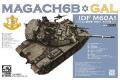 AFV CLUB 35S92 1/35 以色列.國防軍陸軍 '馬加奇/MAGACH'6B坦克/限量生...