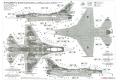 HASEGAWA 02320 1/72 日本.航空自衛隊 三菱公司 F-2A戰鬥機/2019年三澤基地3中隊特別式樣/限量生產