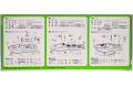 PIT-ROAD 002002-2 1/700 WW II英國.海軍 VOSPER II級高速魚雷艇