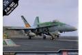 ACADEMY 12432 1/72 美國.海軍 F/A-18C'大黃蜂'戰鬥機/2009年CHIP...