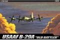 ACADEMY 12517 1/72 美國.空軍 B-29A'超級堡壘'轟炸機/OLD BATTLER塗裝式樣