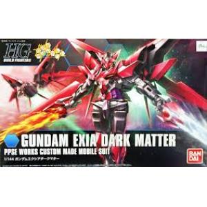 BANDAI 5058791 1/144 BUILD FIGHTERS--#013 黑暗物質能天使鋼彈 GUNDAM EXIA DARK MATTER