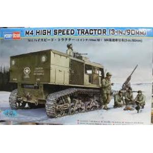 HOBBY BOSS 82407 1/35 WW II美國.陸軍 M-4高速牽引車(3吋.90mm高射炮牽引車)