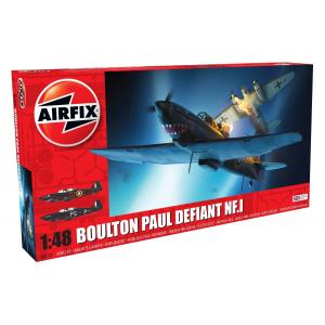 AIRFIX A-05132 1/48 WW II英國.空軍 普頓保羅飛機公司'無畏/DEFIANT'NF.1戰鬥機