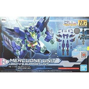 BANDAI 5058876 1/144 潛網者.R版#017--水星1式鋼彈套件  MERCUONE UNIT HIRO'S SUPPORT UNIT