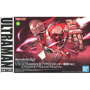 BANDAI 5057862 1/12FIGURE-RISE standard系列--超人力霸王戰鬥服B(解除限制VER.) ULTRAMAN [B TYPE](LIMTER RELEASE VER.)