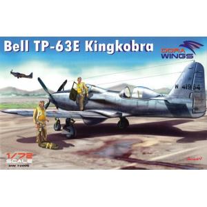 DORA WINGS DW-72006 1/72 WW II美國.陸軍 貝爾公司 TP-63E'眼鏡蛇王'戰鬥教練機
