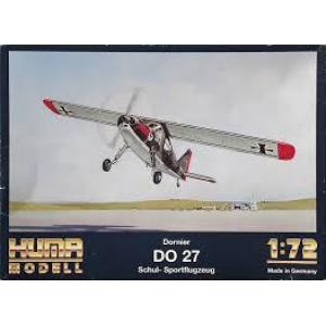 HUMA-MODEL 2510 1/72 聯邦德國.都尼爾公司 DO-27公務機