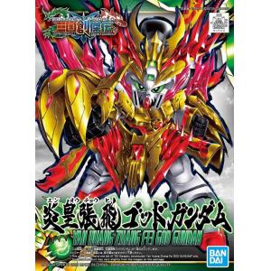 BANDAI 5058923 三國創傑傳--#33 炎皇張飛.神鋼彈 YAN HUANG ZHANG FEI GOD GUNDAM