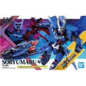 BANDAI 5058311 1/144 HG版.S.H.FIGUARTS系列--原創模型.蒼流丸 SORYUMARU@@