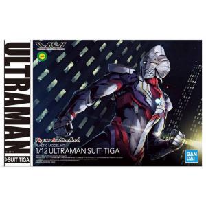 BANDAI 5058872 1/12 FIGURE-RISE STAND系列--超人力霸王.戰鬥服.迪卡 ULTRAMAN SUIT TIGA