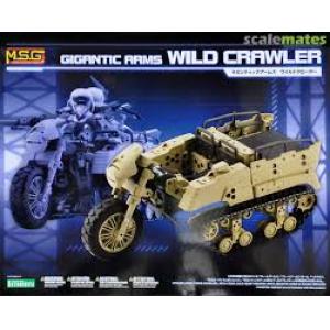 KOTOBUKIYA GT-013 巨神機甲系列--半履帶裝甲摩托車 WILD CRAWLER