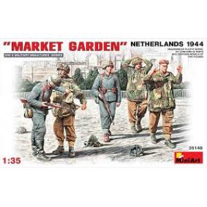 MINIART 35148 1/35 二戰盟軍 1944年荷蘭'市場花園'戰役人物@@
