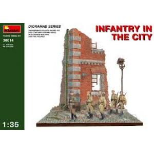 MINIART 36014 1/35 WW II蘇聯.陸軍 城市中的步兵人物