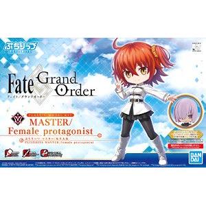 BANDAI 5059009 PETITRS SHIELDER系列--#04 Q版.命運.冠位指定--女主人公.G-D子 MASTER/FEMALE PROTAGONIST