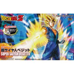 BANDAI 5057789 FIGURE-RISE STANDARD系列--七龍珠.超級賽亞人之超級賽亞人.達洛特 SUPER SAIYAN SUPER SAIYAN VEGETTO