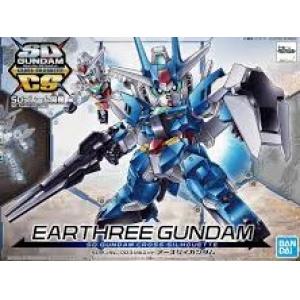BANDAI 5059124 SDCS鋼彈--#015 地球3式鋼彈 EARTHREE GUNDAM