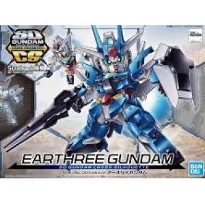 BANDAI 5059124 SDCS鋼彈--#015 地球3式鋼彈 EARTHREE GUNDAM