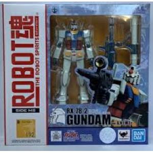 BANDAI 2321482 ROBOT魂系列--#R.192 RX-78-2鋼彈.動畫配色版式樣 GUNDAM VER.A.N.I.M.E