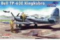 DORA WINGS DW-72006 1/72 WW II美國.陸軍 貝爾公司 TP-63E'眼鏡蛇王'戰鬥教練機