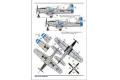 DORA WINGS DW-72005 1/72 WW II美國.陸軍 貝爾公司 P-63E'眼鏡蛇王'戰鬥機