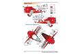 DORA WINGS DW-14402 1/144 美國 2014年湯姆森杯競速比賽'吉比/GEE BEE' R-1/R-2競速機