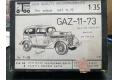真空成型.特價品--TONDA T-09 1/35 WW II蘇聯陸軍 高爾基汽車廠 GAZ-11-73參謀車