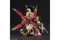 BANDAI 5058923 三國創傑傳--#33 炎皇張飛.神鋼彈 YAN HUANG ZHANG FEI GOD GUNDAM