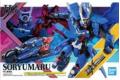BANDAI 5058311 1/144 HG版.S.H.FIGUARTS系列--原創模型.蒼流丸 SORYUMARU@@