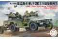 FUJIMI 723181-72M-20 1/72 日本.陸上自衛隊 重型迫擊砲牽引車X2輛&120...