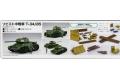 FUJIMI 762425-S.W.A.34 1/76 WW II蘇聯.陸軍 T-34/85中型坦克X2輛