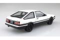 FUJIMI 034409-ID-52 1/24 豐田汽車 AE-86 TRUENO 1600GT 三門轎跑車/1983年.前期生產型