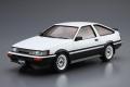 FUJIMI 034409-ID-52 1/24 豐田汽車 AE-86 TRUENO 1600GT 三門轎跑車/1983年.前期生產型