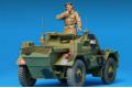 MINIART 35077 WW II英國.陸軍 '澳洲野狗'MK.3輪式裝甲偵查車&裝甲兵人物@@
