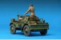 MINIART 35077 WW II英國.陸軍 '澳洲野狗'MK.3輪式裝甲偵查車&裝甲兵人物@@
