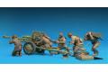 MINIART 35231 1/35 二戰蘇聯.陸軍 野戰砲兵人物@@