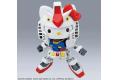 BANDAI 5058924 SD鋼彈.EX標準版--凱蒂貓.RX-78-2鋼彈 HELLO KITTY/RX-78-2 GUNDAM(SD EX-STANDARD)