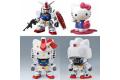 BANDAI 5058924 SD鋼彈.EX標準版--凱蒂貓.RX-78-2鋼彈 HELLO KITTY/RX-78-2 GUNDAM(SD EX-STANDARD)