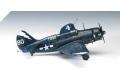 ACADEMY 12409 1/72 WW II美國.海軍 2B2C-4'地獄俯衝者'魚雷轟炸機 /特別限定版